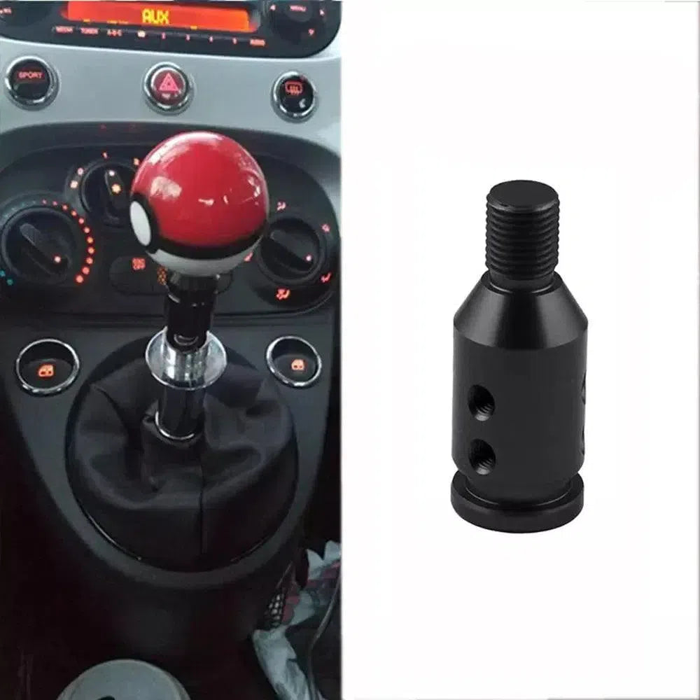 gear shifter adapter Universal Shift Knob for Non-Threaded Shifter... – JDM Performance SIZE:SMALL You may have seen M10 x 1.5Adapter Inner clearance