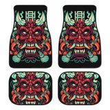 Shinigami Japan Culture JDM Car Mats