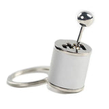 Six Speed Manual Transmission Gear Shift Keychain