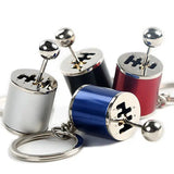 Six Speed Manual Transmission Gear Shift Keychain