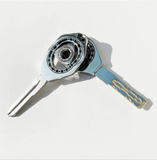 Spare key For Mazda RX-7 FD FC Rotary Engine Key Blank 1pc JDM Performance