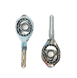 Spare key For Mazda RX-7 FD FC Rotary Engine Key Blank 1pc JDM Performance