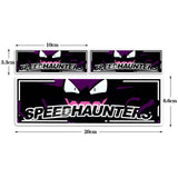 Speed Haunters Sticker