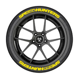 Speed Hunter Tire Decor Stickers Universal