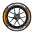 Speed Hunter Tire Decor Stickers Universal