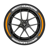 Speed Hunter Tire Decor Stickers Universal