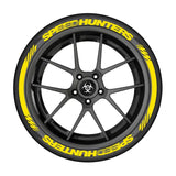 Speed Hunter Tire Decor Stickers Universal