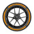 Speed Hunter Tire Decor Stickers Universal