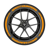 Speed Hunter Tire Decor Stickers Universal