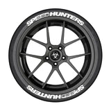 Speed Hunter Tire Decor Stickers Universal