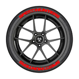 Speed Hunter Tire Decor Stickers Universal