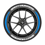 Speed Hunter Tire Decor Stickers Universal