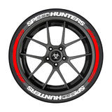 Speed Hunter Tire Decor Stickers Universal