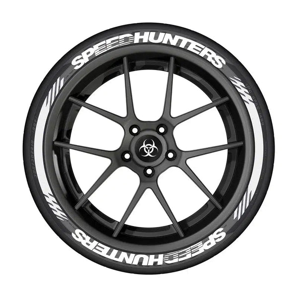 Speed Hunter Tire Decor Stickers Universal