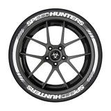 Speed Hunter Tire Decor Stickers Universal