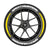 Speed Hunter Tire Decor Stickers Universal