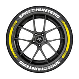Speed Hunter Tire Decor Stickers Universal