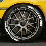 Speed Hunter Tire Decor Stickers Universal