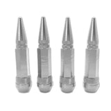 Spike Alloy Tire Valve Caps
