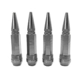 Spike Alloy Tire Valve Caps