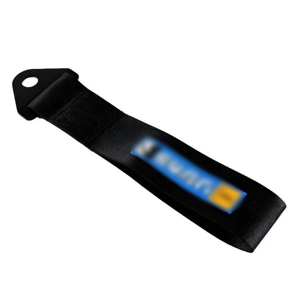 Spoon Sports Type One Black Tow Strap