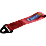 Spoon Sports Type One Red Tow Strap