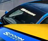 SP-One Sunstrip Windscreen Decal
