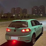 Square F1 Style 16LED Strobe Brake Pilot