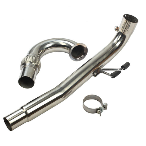 Stainless Steel Exhaust Manifold Downpipe for 2012-2015 VW Golf GTI MK7 JDM Performance