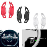Steering Wheel Paddle Extension DSG For Audi A5 S3 S5 S6 SQ5 RS3 RS6 RS7 JDM Performance