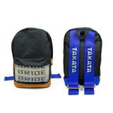 TKT Harness JDM Backpack Blue Straps