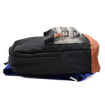 TKT Harness JDM Backpack Blue Straps