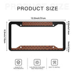 The Shining Overlook Hotel License Plate Frame