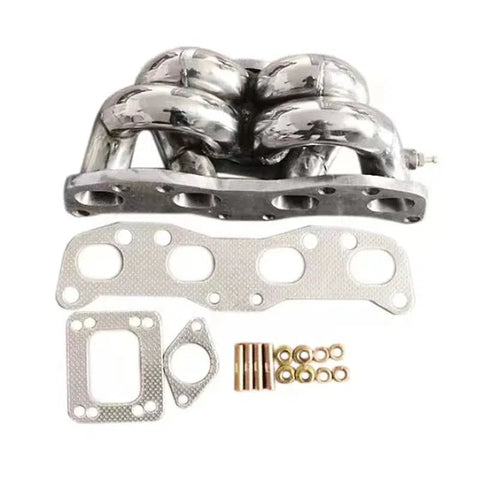 Top Mount Turbo S/S Manifold T4E for Nissan S13 180SX T3T4