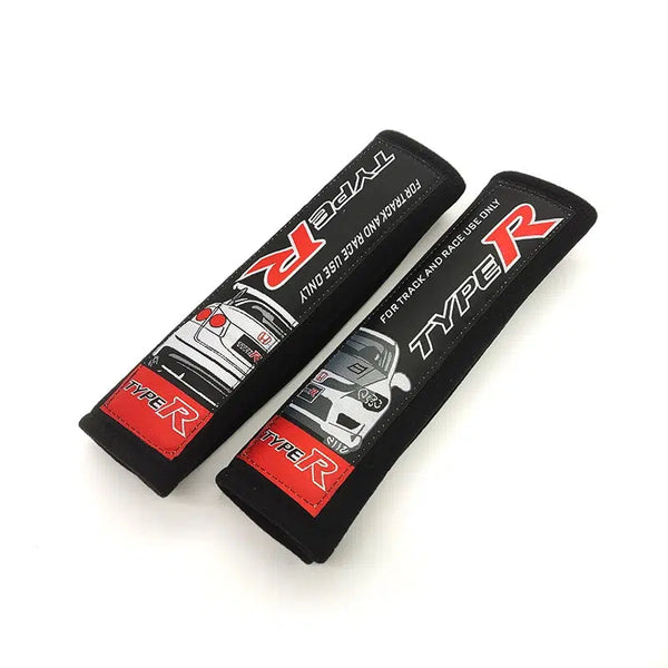 Type R Car Seat Belt Cover