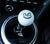 Universal Ghost Smile Ball Gear Knob