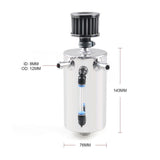 Universal Oil Catch Can & Breather Filter