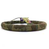 Universal Suede Leather Camouflage Steering Wheel