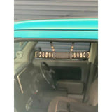 JDM Samurai Roof Tsurikawa Handle Black & White