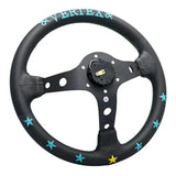 VX 7 Blue Star Steering Wheel 13" (330mm)