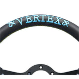 VX 7 Blue Star Steering Wheel 13" (330mm)