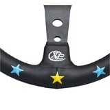 VX 7 Blue Star Steering Wheel 13" (330mm)
