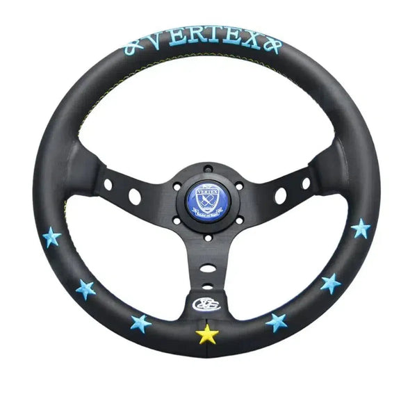 VX 7 Blue Star Steering Wheel 13" (330mm)
