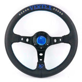 Vx 10 Star Steering Wheel 13" Leather