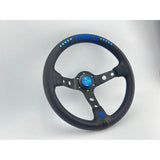 Vx 10 Star Steering Wheel 13" Leather