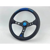 Vx 10 Star Steering Wheel 13" Leather