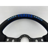 Vx 10 Star Steering Wheel 13" Leather