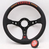 Vx 10 Star Steering Wheel 13" Leather