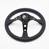 Vx 10 Star Steering Wheel 13" Leather