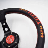 Vx 10 Star Steering Wheel 13" Leather